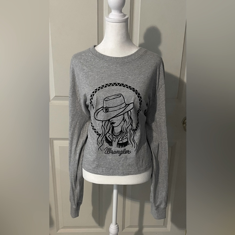NWT Wrangler cropped top